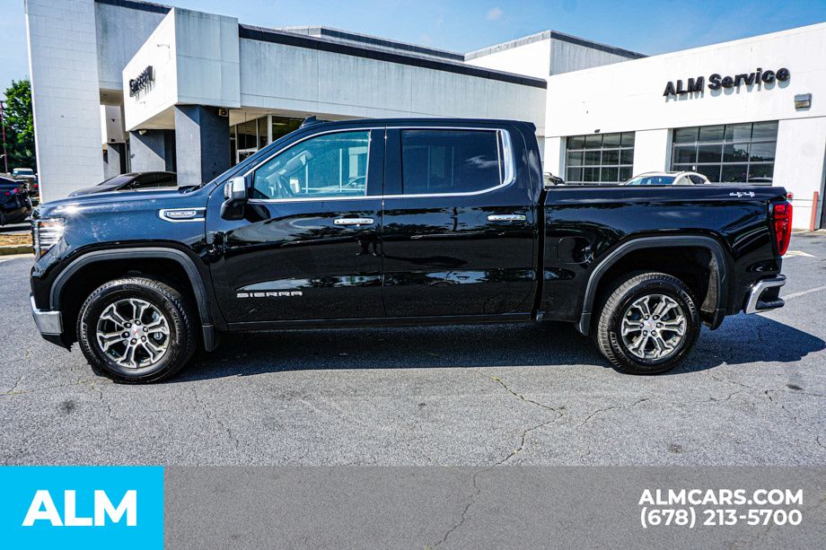 Used 2026 Black GMC SLT image 6