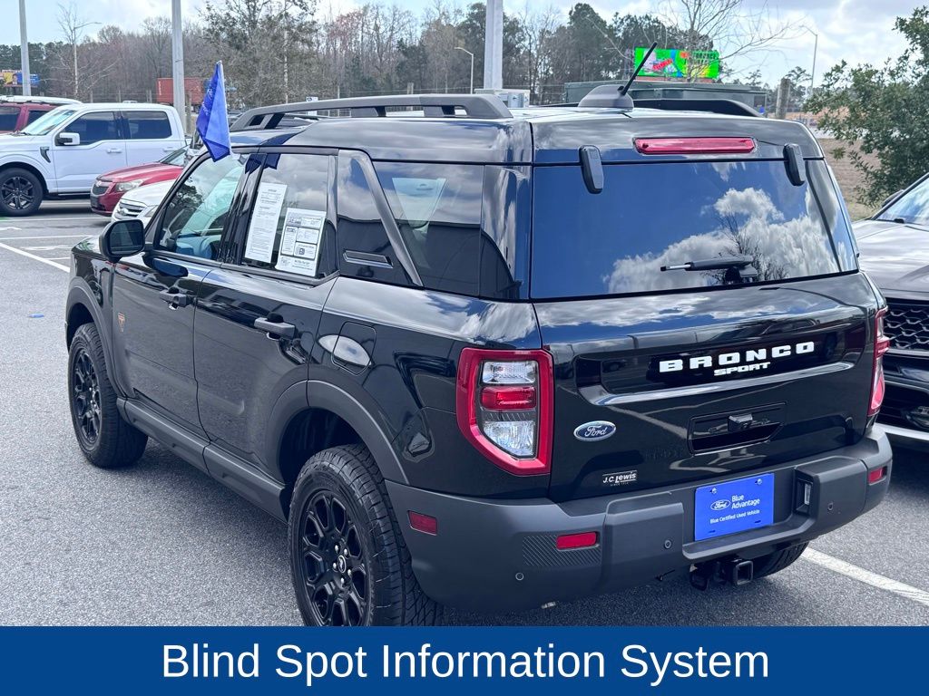 2025 Ford Bronco Sport Badlands