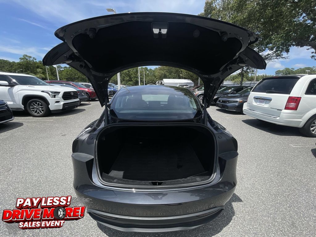 Used 2025 Tesla Model 3 Sedan