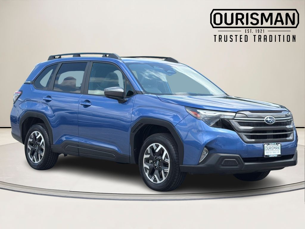 Blue Pearl 2026 Subaru Forester SUV / Crossover All-Wheel Drive Continuously Variable Transmission