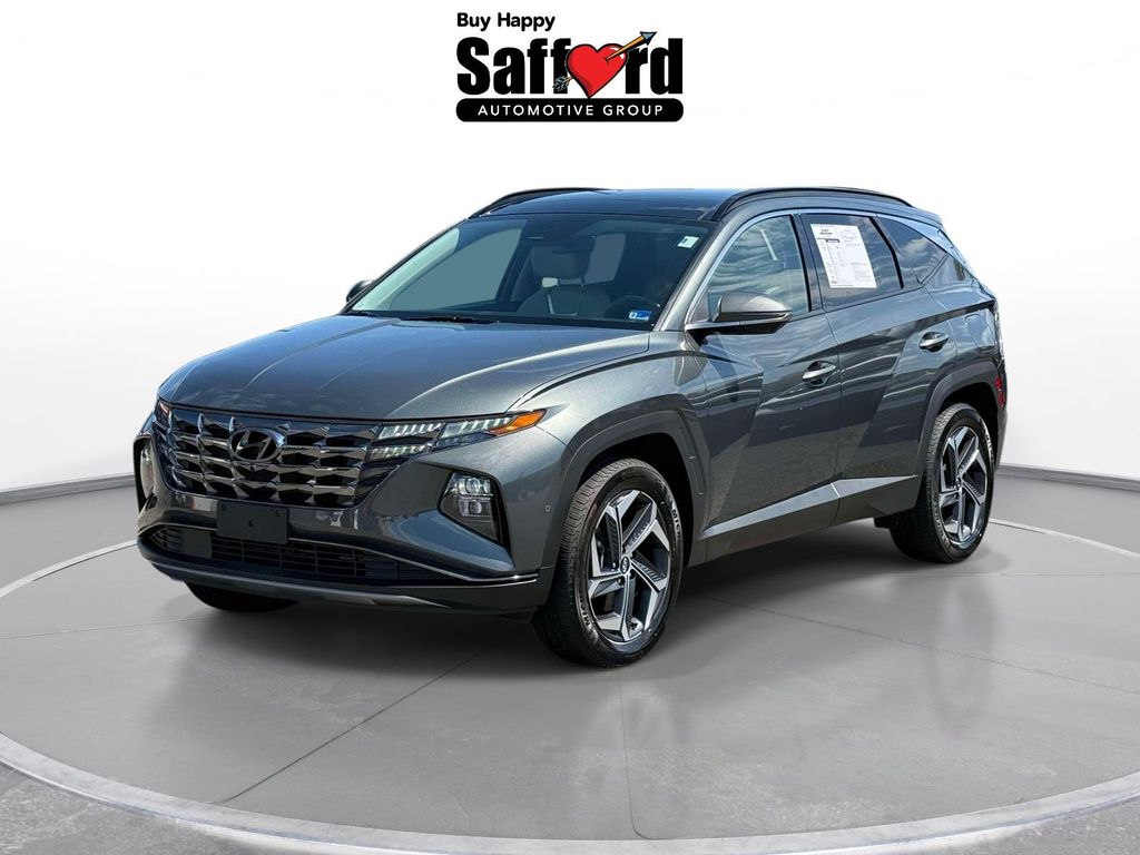2024 Hyundai Tucson Hybrid Limited