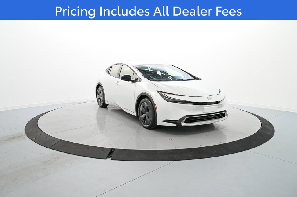 New 2026 Toyota Prius Plug-in Hybrid Hatchback