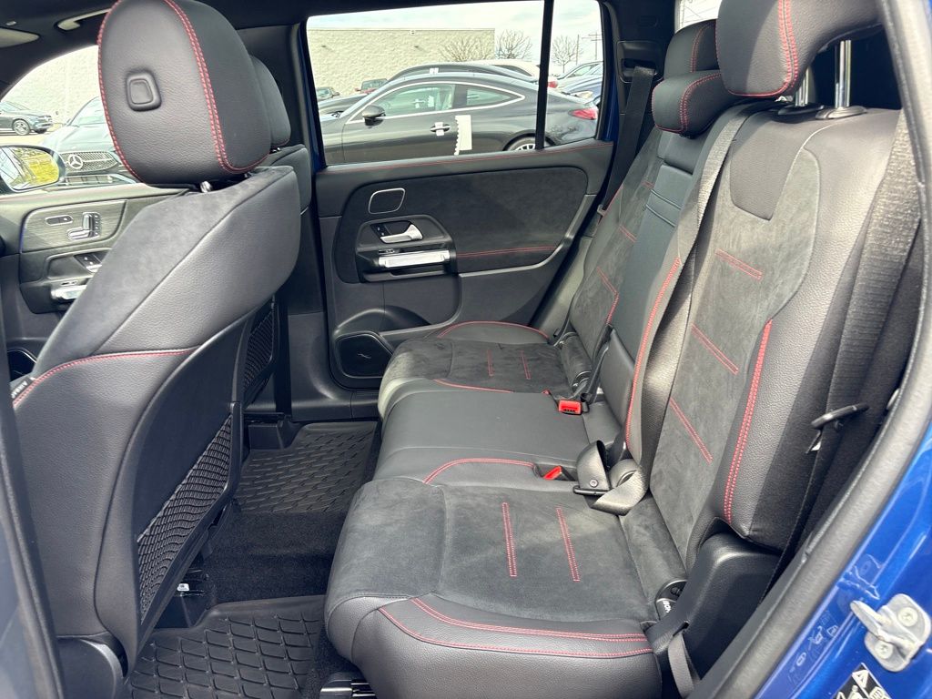 2025 Mercedes-Benz GLB GLB 250 Blue at John Sisson Motors
