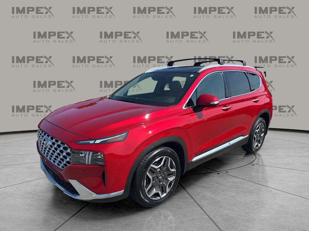 2021 Hyundai Santa Fe Limited's photo