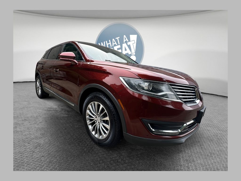Bronze Fire Metallic Tinted Clearcoat 2016 Lincoln MKX SUV / Crossover All-Wheel Drive 6-Speed Automatic