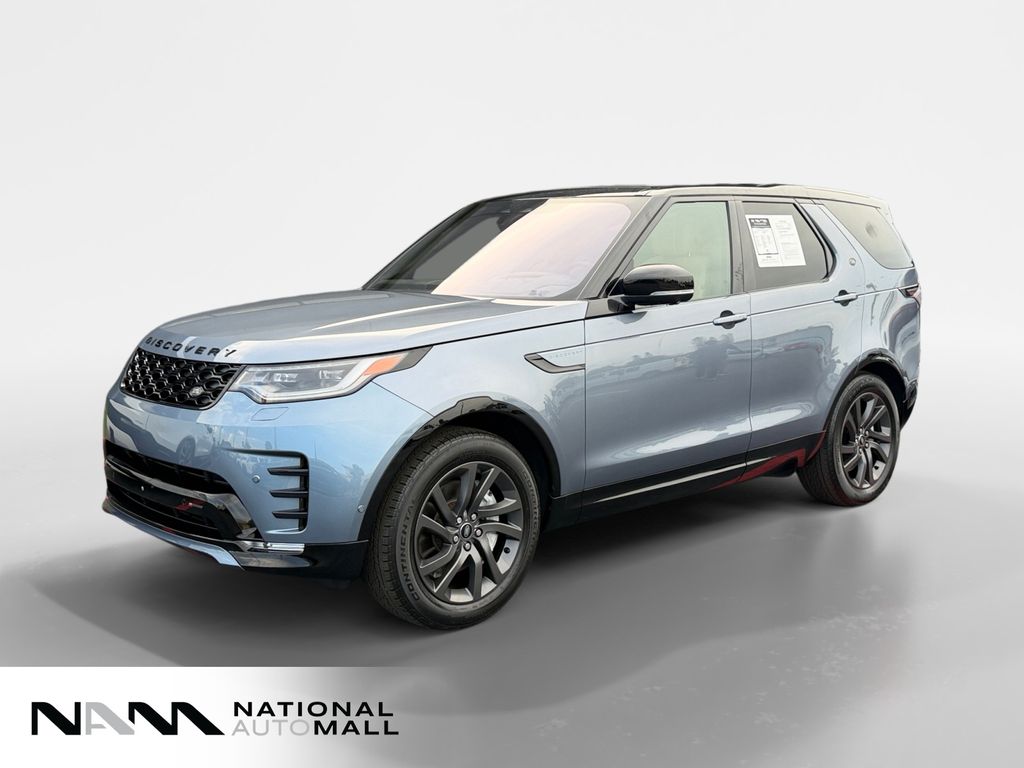 Blue 2023 Land Rover Discovery SUV / Crossover All-Wheel Drive 8-Speed Automatic