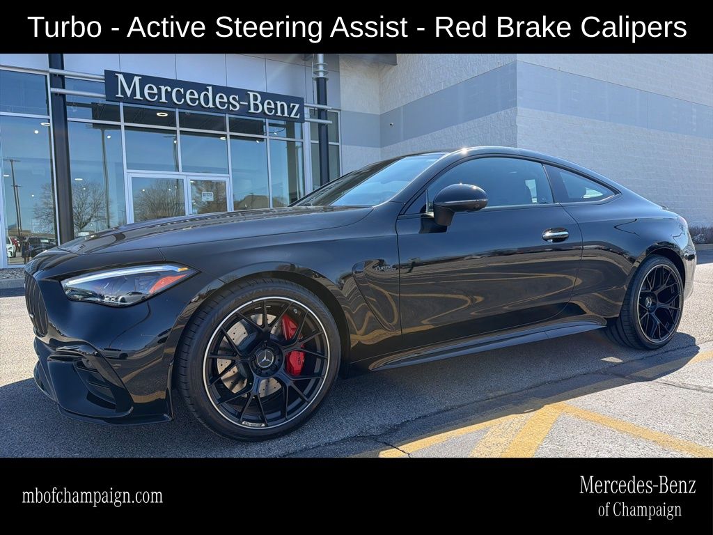 2026 Mercedes-Benz CLE AMG CLE 53 4MATIC