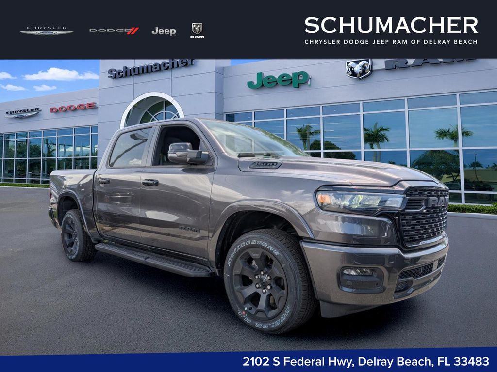 new 2026 Ram 1500 car, priced at $51,870