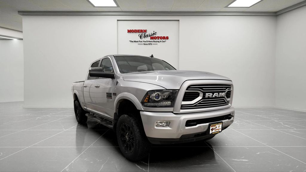  2018 RAM 2500 Laramie Crew Cab 4WD   