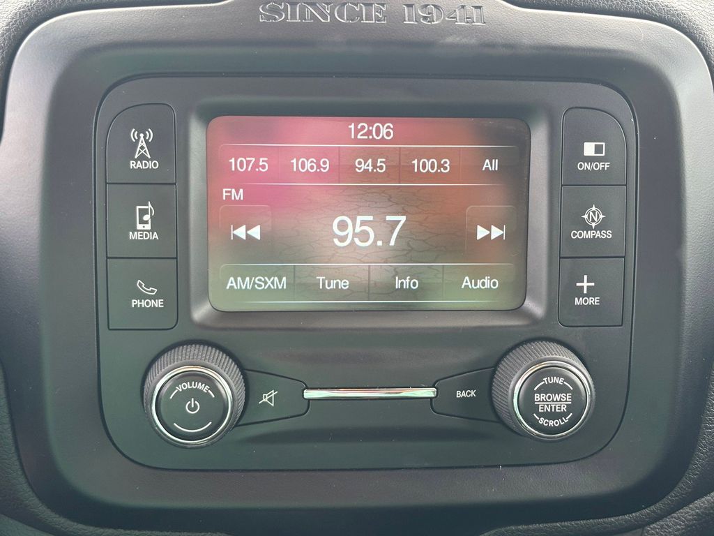 2015 Jeep Renegade Latitude Red at DeMontrond Auto Country