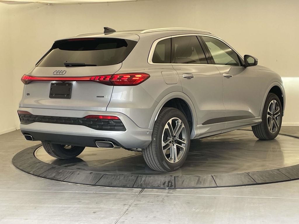 2026 Audi Q5  Silver at Audi Porsche Sewickley