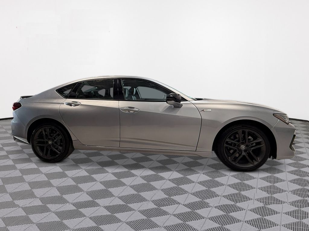 new 2025 Acura TLX car, priced at $51,595