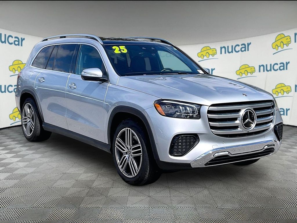 2025 Mercedes-Benz GLS 450 4MATIC