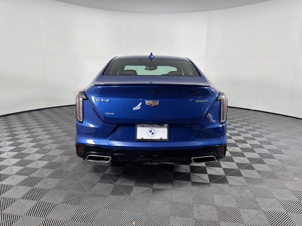 Thumbnail: 2023 Cadillac CT4 - 6