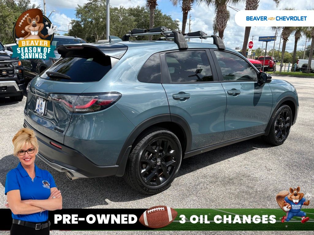 Used 2024 Honda HR-V SUV