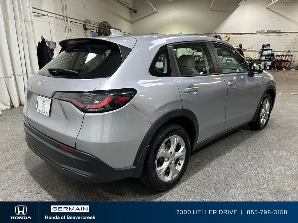 Certified Used 2023 Silver Honda LX image 8
