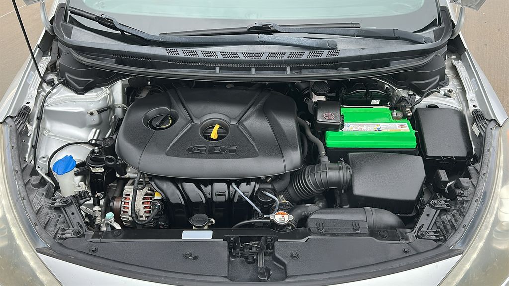 2014 Kia Forte EX Silver at Classic Elite Chevrolet Sugar Land