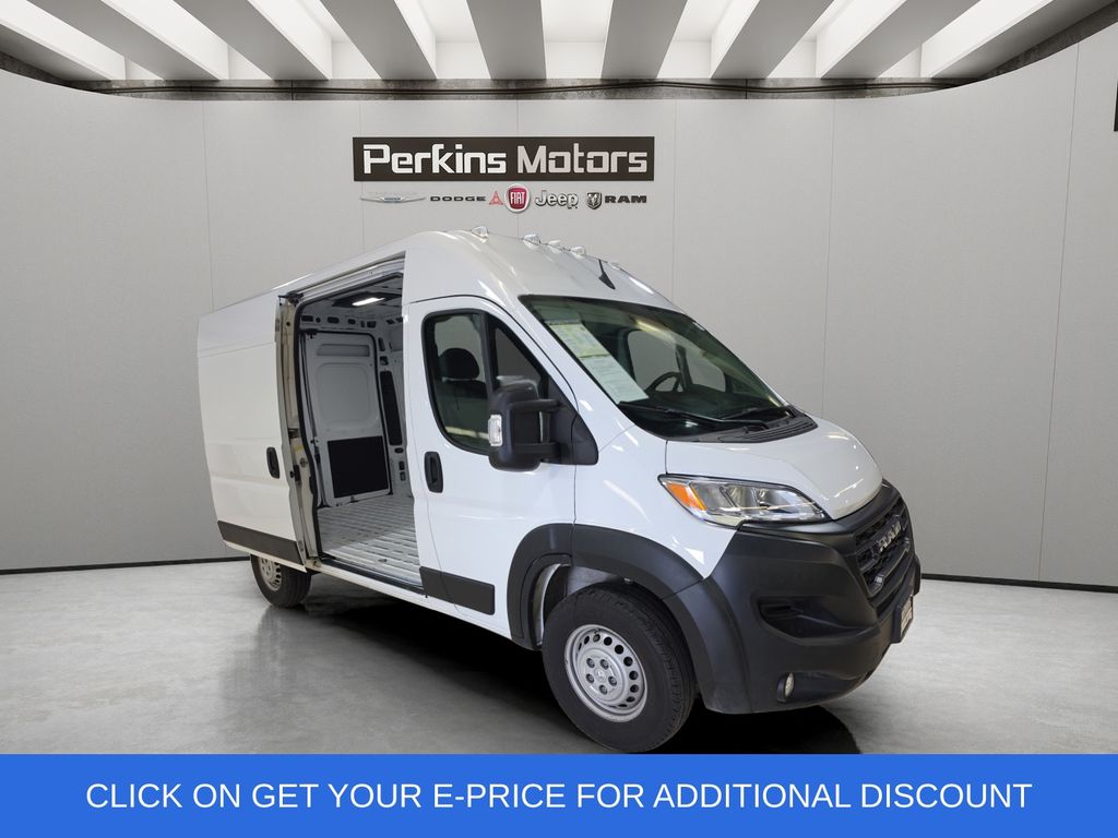  2025 RAM ProMaster   