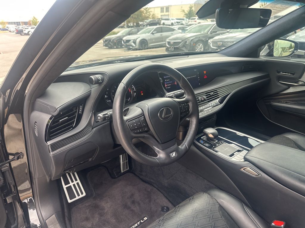 Used Car 2018 Lexus Ls  For Sale Under $50,000 In Austin, Texas