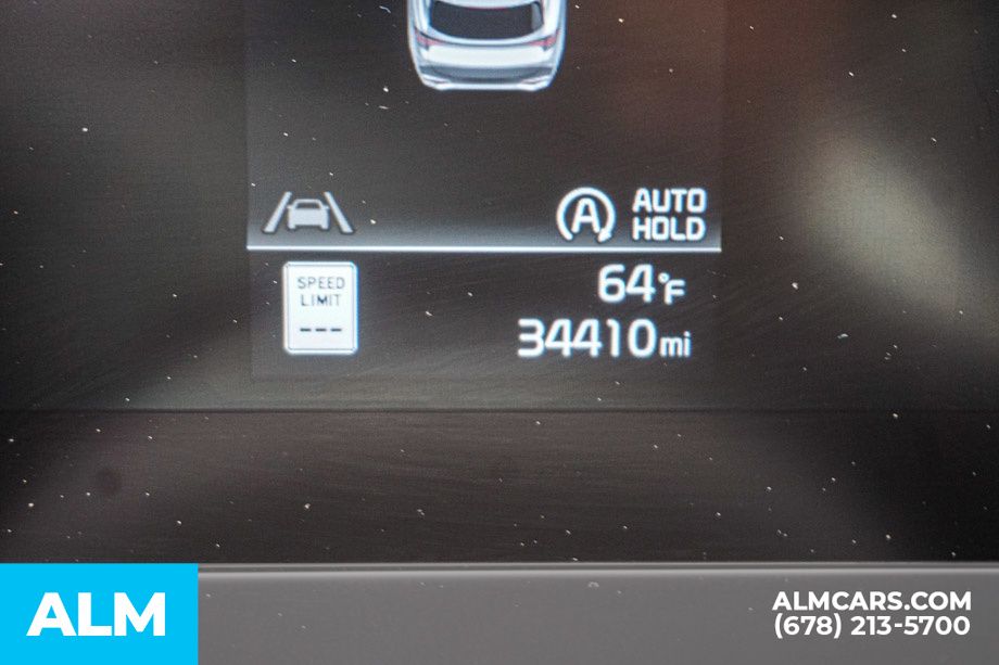 Used 2025 Black Kia LX image 52