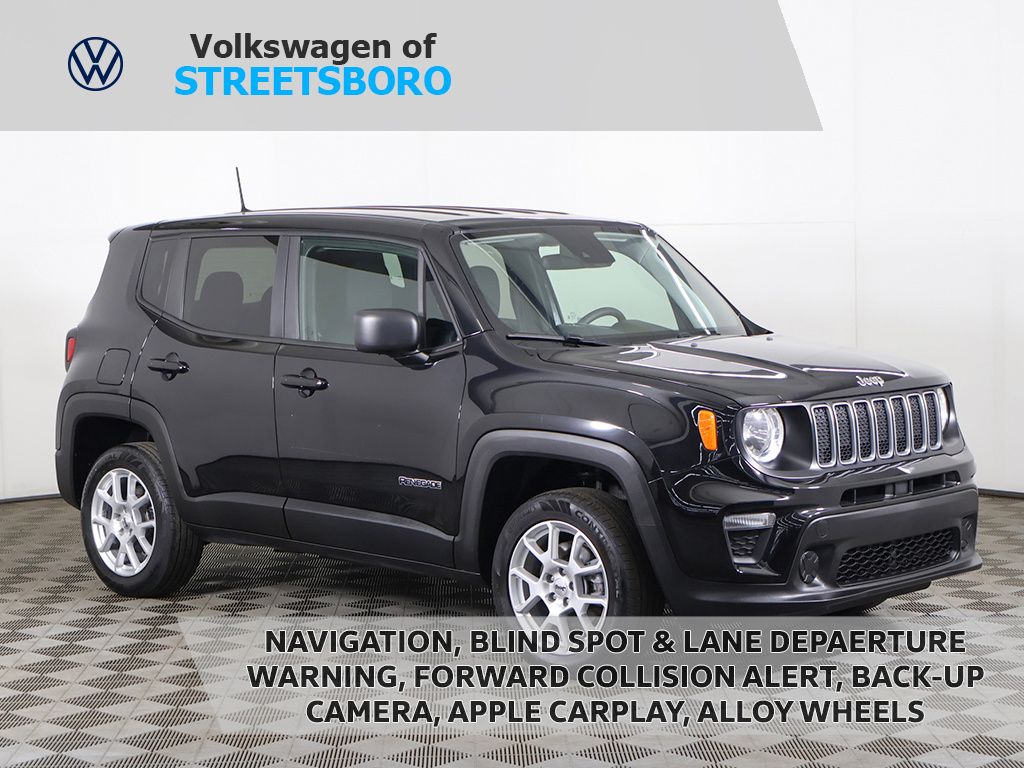 2023 Jeep Renegade Latitude
