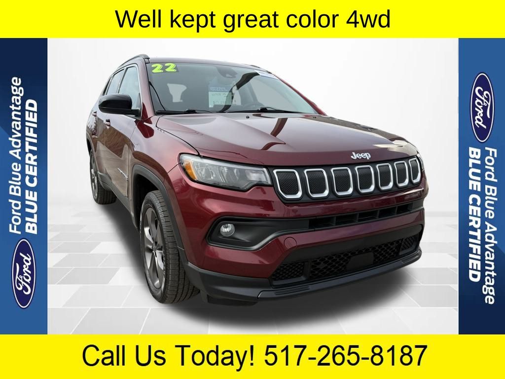 2022 Jeep Compass Latitude Lux 4WD