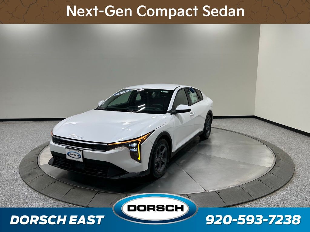 new 2026 Kia K4 car, priced at $24,030