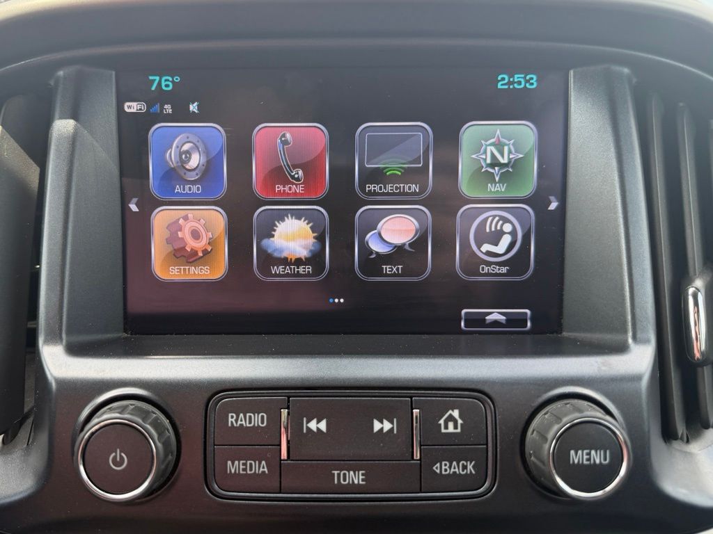 2017 Chevrolet Colorado Z71 Silver at Bob Ruth Ford