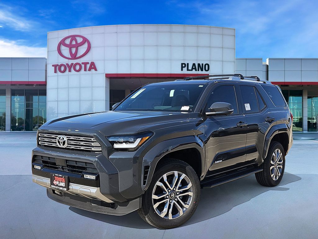 Gray 2026 Toyota 4Runner Limited 4WD SUV / Crossover All-Wheel Drive 8-Speed Automatic