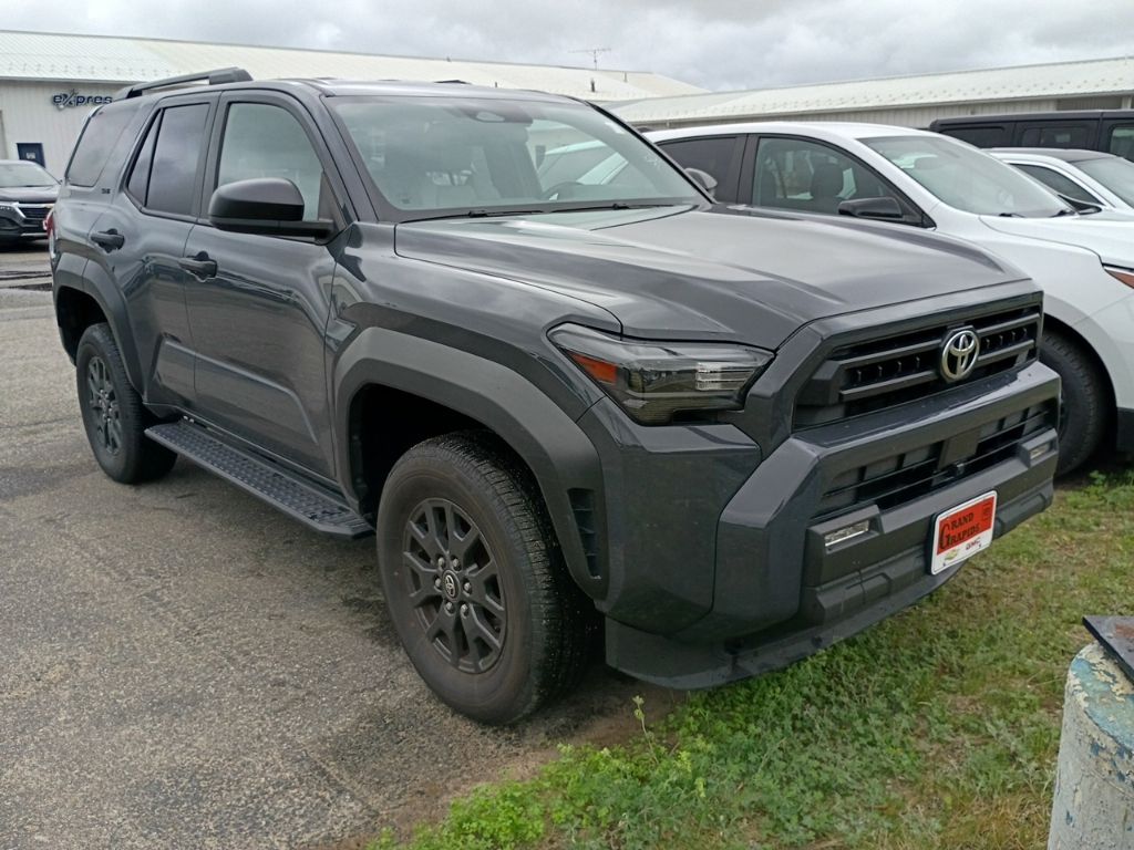 Underground 2025 Toyota 4Runner SUV / Crossover Four-Wheel Drive 8-Speed Automatic