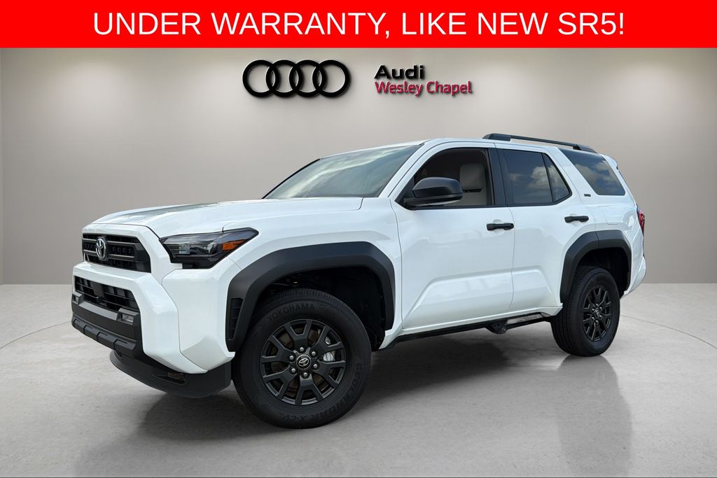 Ice Cap 2025 Toyota 4Runner SUV / Crossover Four-Wheel Drive 8-Speed Automatic