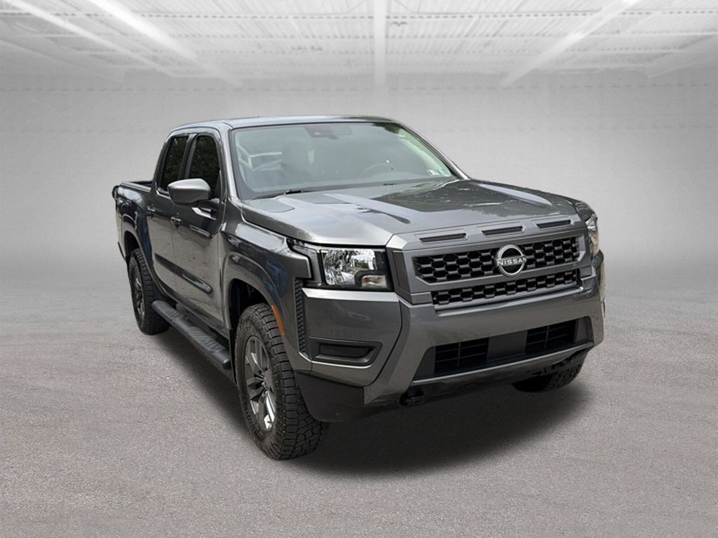 2025 Nissan Frontier SV Gray at John Sisson Motors