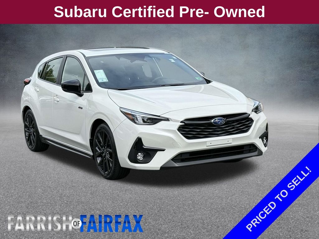 2025 Subaru Impreza RS AWD