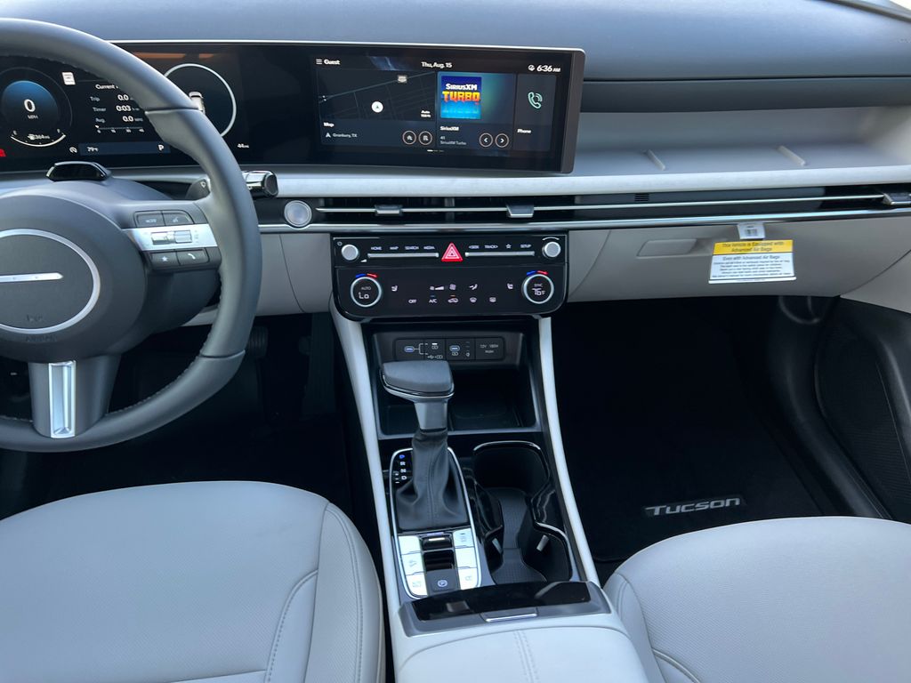 2025 Hyundai Tucson SEL - 10