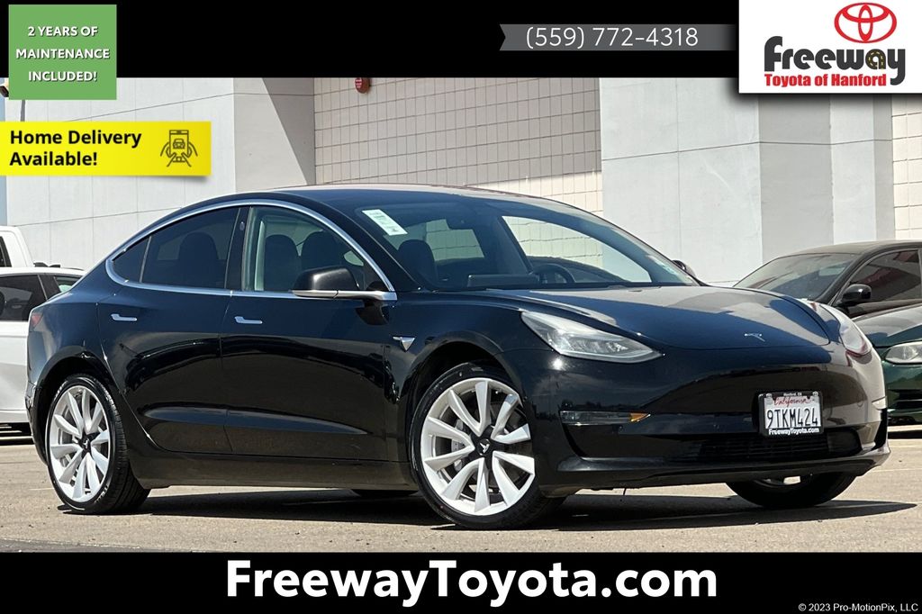 2018 Tesla Model 3 Mid Range RWD