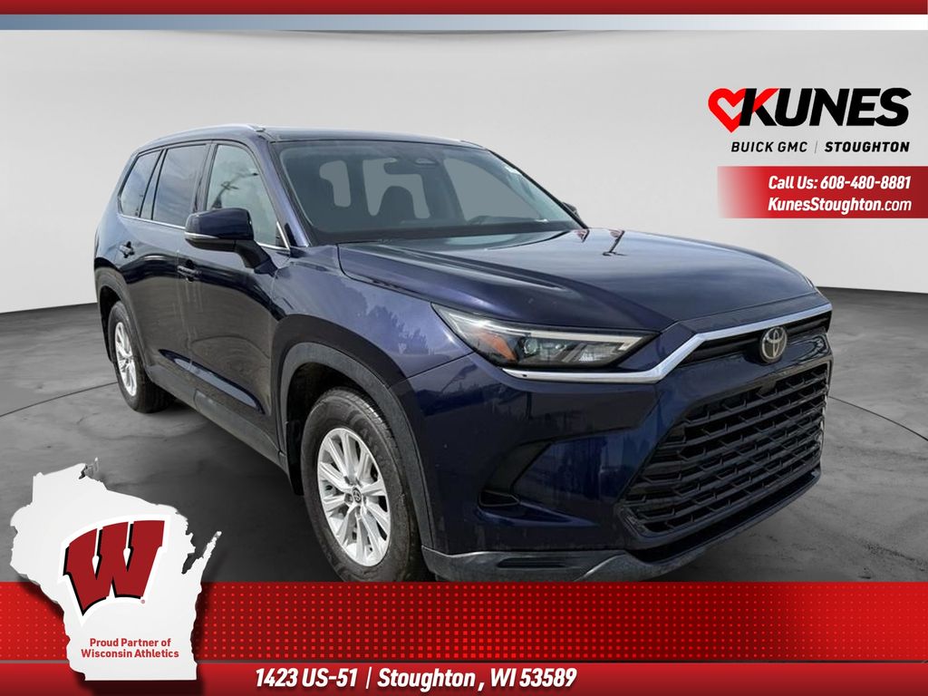 Blueprint 2024 Toyota Grand Highlander SUV / Crossover All-Wheel Drive 8-Speed Automatic