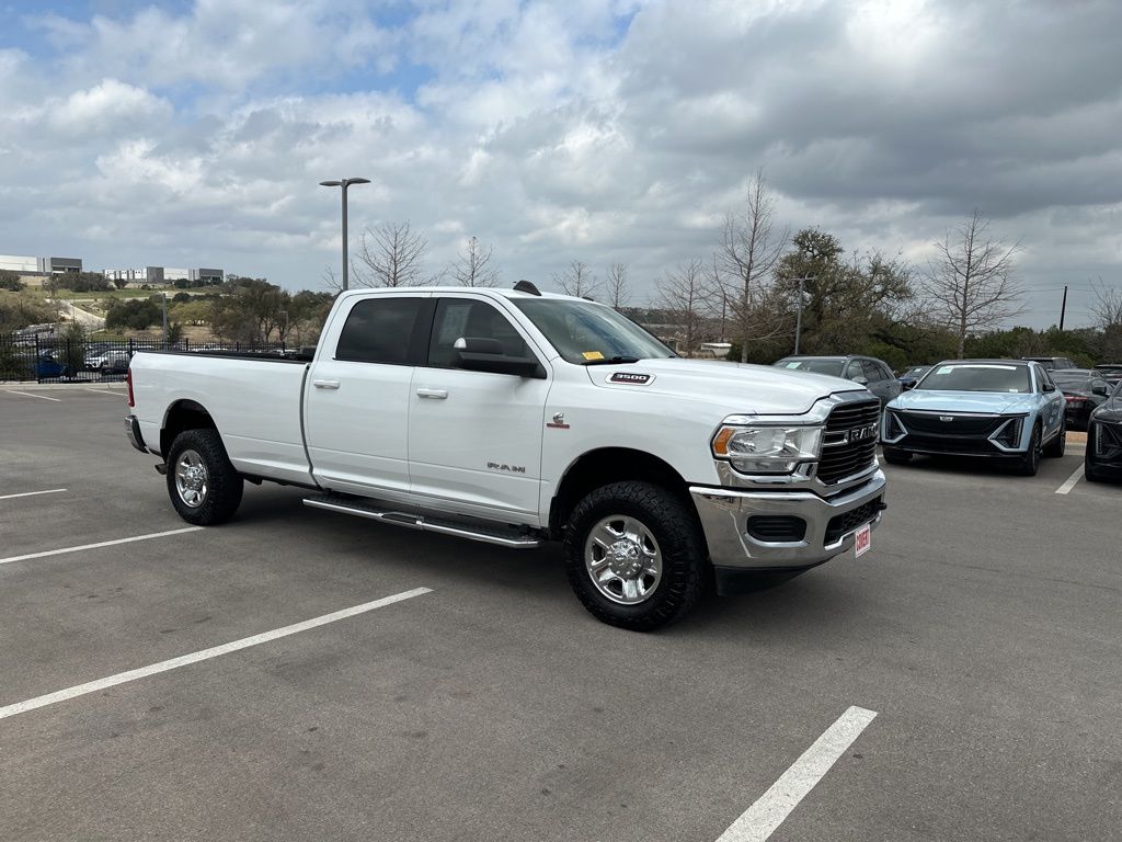 2021 RAM 3500 Big Horn Crew Cab LB 4WD