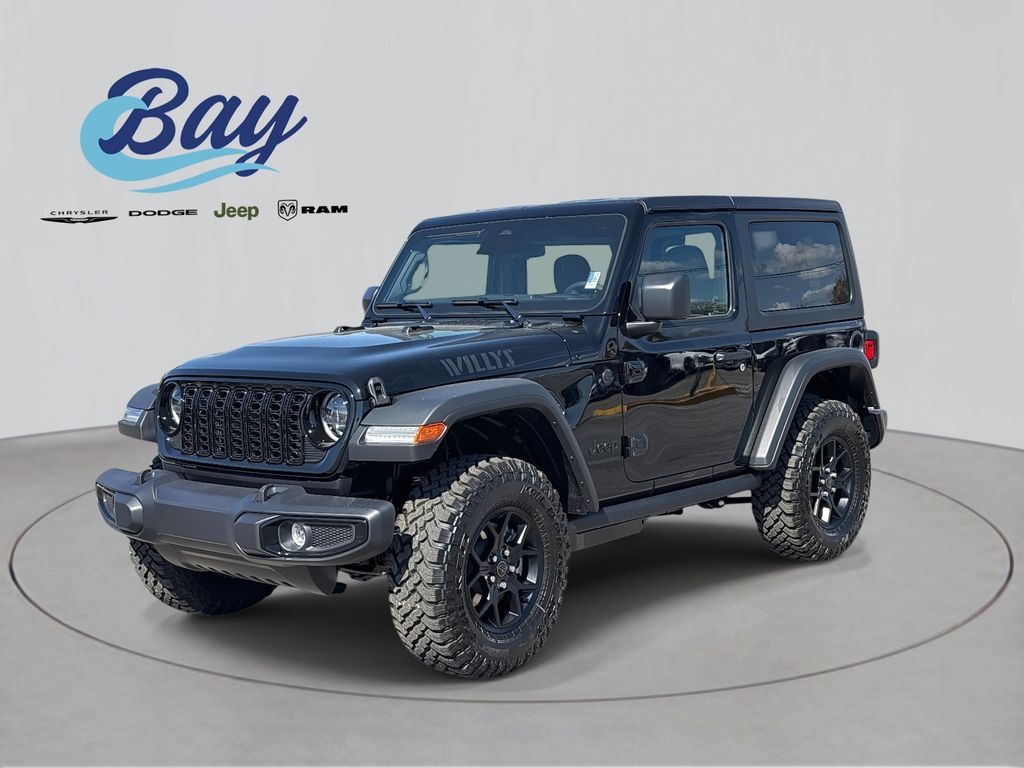 2026 Jeep Wrangler Willys's photo