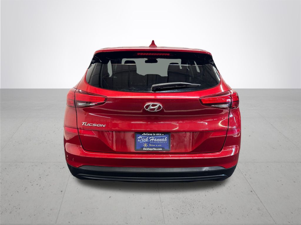 2021 Hyundai Tucson SE