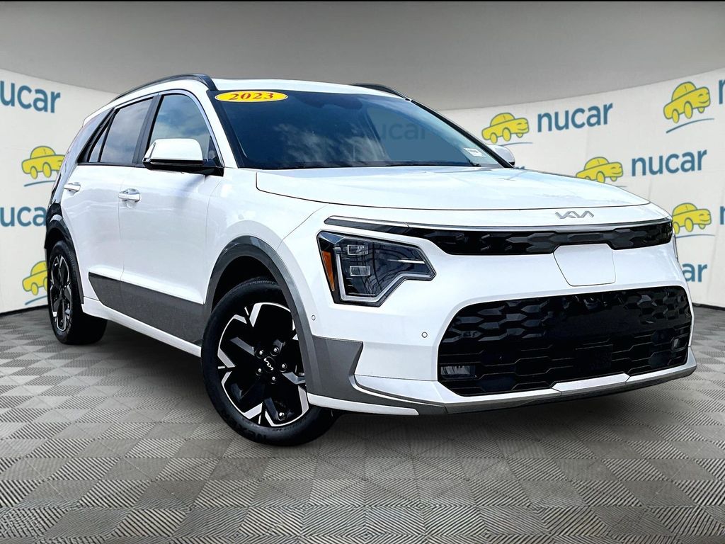 2023 Kia Niro EV Blanco (Snow White Pearl) SUV/Crossover Tracción delantera 1 velocidad Automática