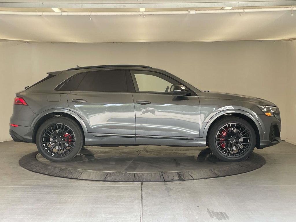 2026 Audi SQ8 4.0T Prestige Gray at Audi Porsche Sewickley