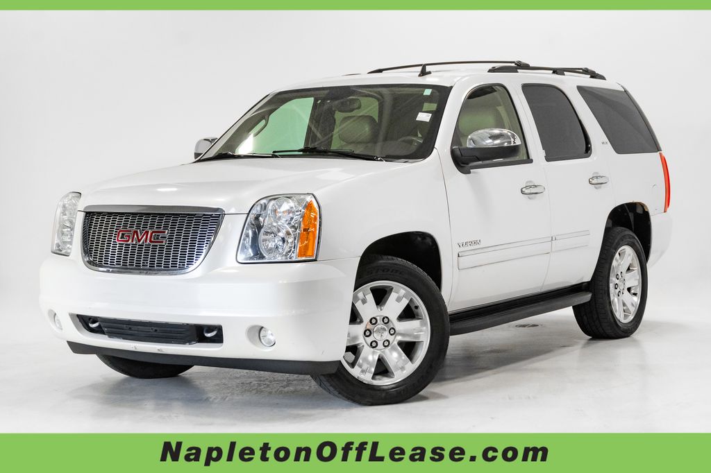 White Diamond Clearcoat 2012 GMC Yukon SLT 4WD SUV / Crossover Four-Wheel Drive 6-Speed Automatic Overdrive