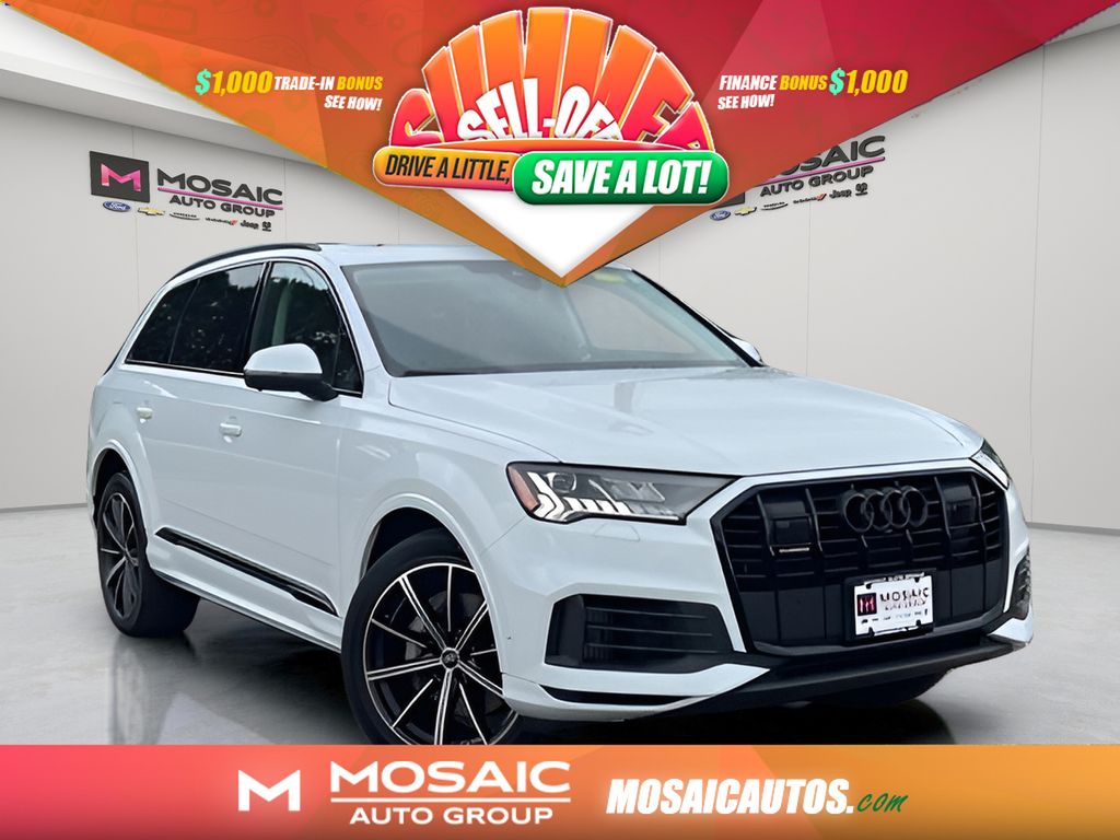 Used 2023 Audi Q7 55 Prestige SUVs