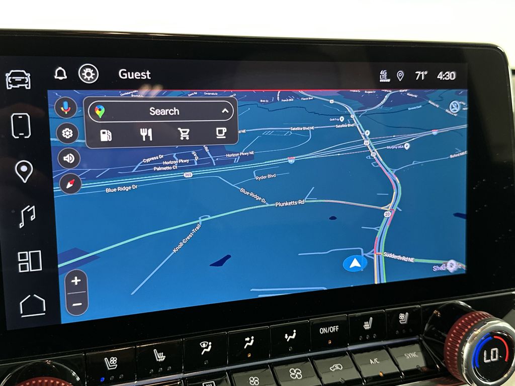 new 2025 GMC Canyon car, priced at $50,465