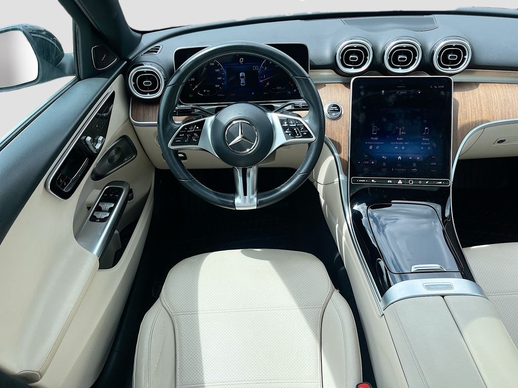 2022 Mercedes-Benz C-Class C 300 Black at DeMontrond Automotive Group