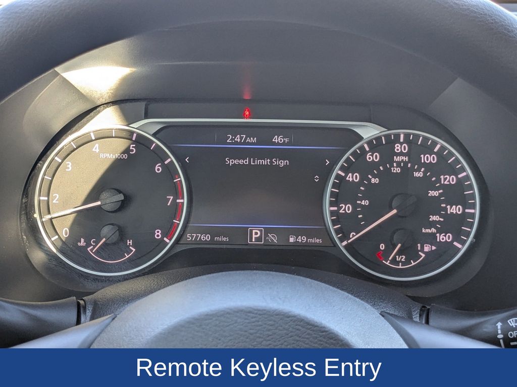 2024 Nissan Sentra SV Xtronic CVT