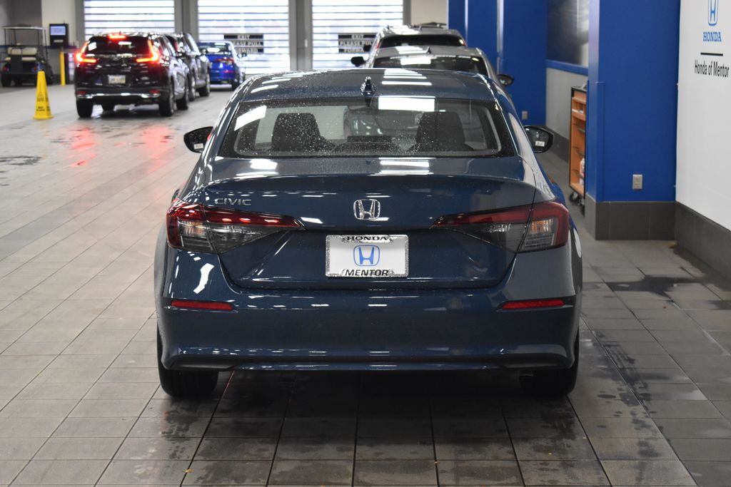 2025 Honda Civic LX 6