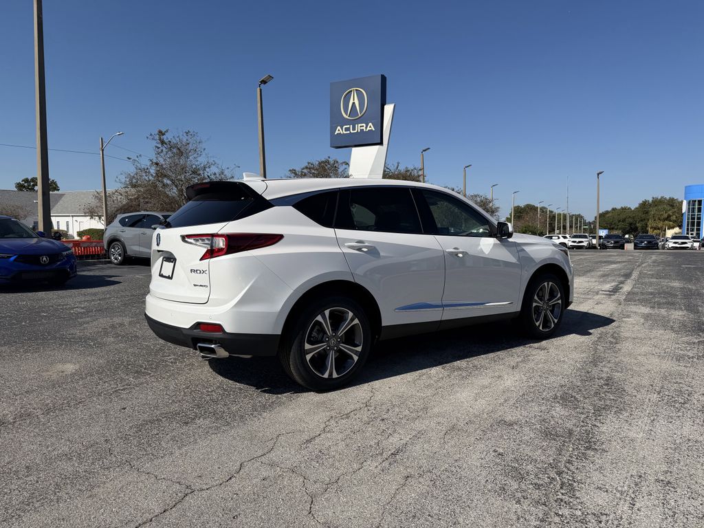 new 2025 Acura RDX car, priced at $49,350