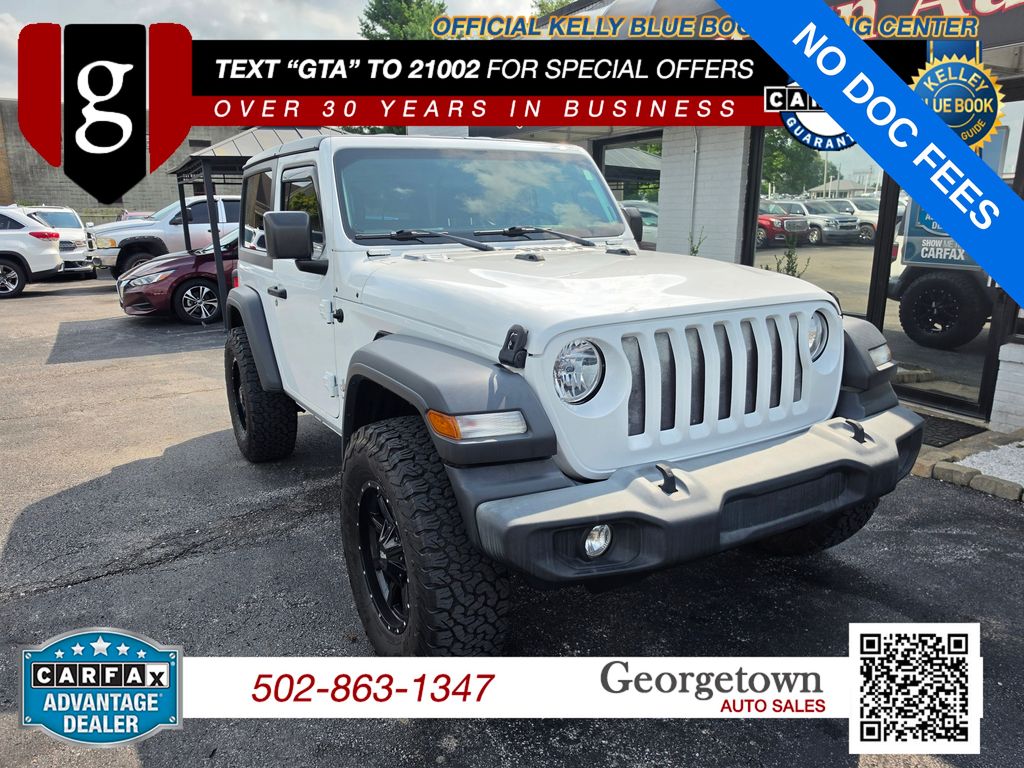2019 Jeep Wrangler Sport S