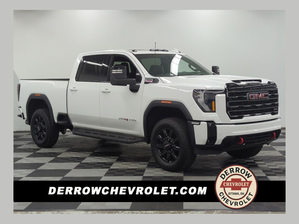 2026 GMC Sierra 2500HD AT4 Crew Cab 4WD